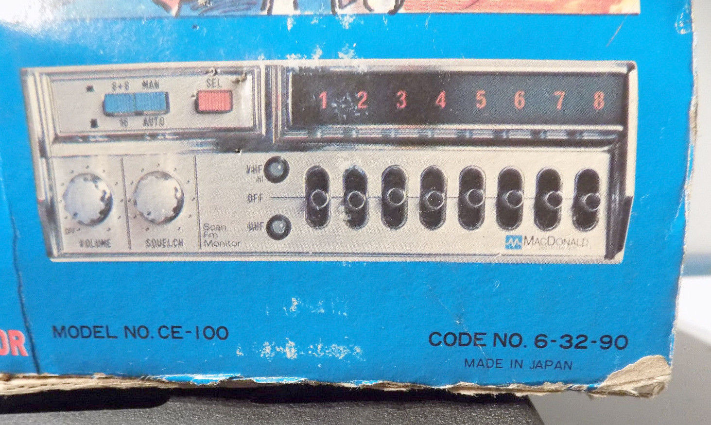 MacDonald Instruments CE-100